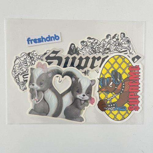 Supreme sticker pack as - pack,