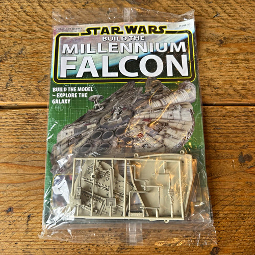 Deagostini star wars build - star, the