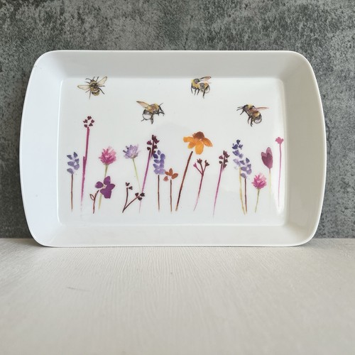 Busy bees melamine small - melamine, snack