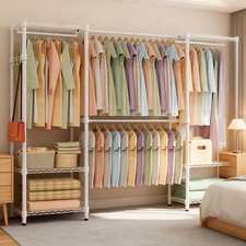 Heavy Duty Clothes Rail