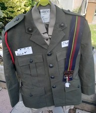 Royal Marines Number 2 Dress - Lovats. No.5 Complete Uniform 104 Chest shirt 45 