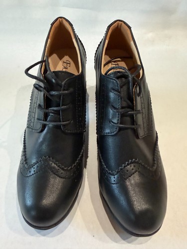 Fashion black lace - black, lace-up