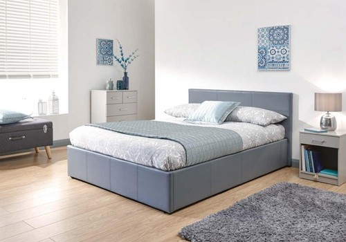 Side lift ottoman small double - ottoman,