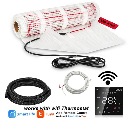 Electric underfloor heating - electric,