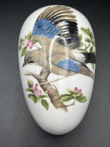 Coalport bone china egg shaped - egg,