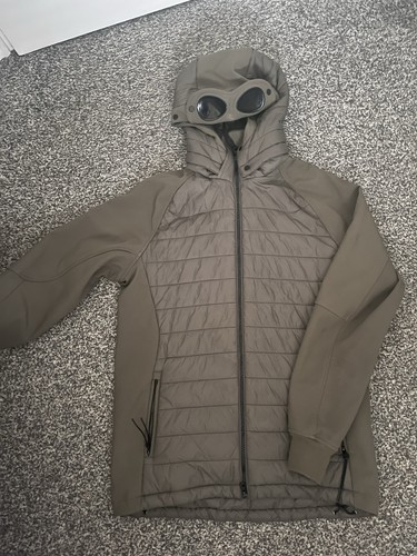 Company soft shell - soft, goggle