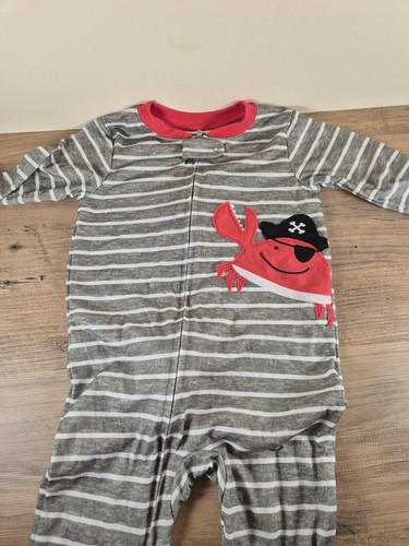 Carter sleepsuit romper 2t - sleepsuit,