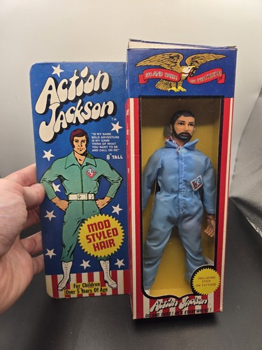 Vintage 70s mego action - 70s,