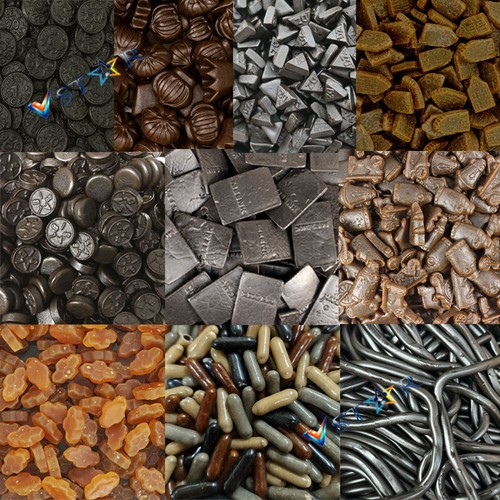 Meenk liquorice sweet - liquorice, salty