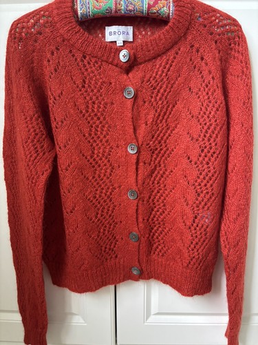 Brora mohair cardigan 10 - cardigan, uk