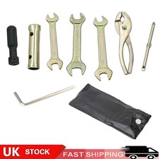 7x Motorcycle Tool Kits Repair Tool For Honda YAMAHA Kawasaki BMW Polaris Suzuki