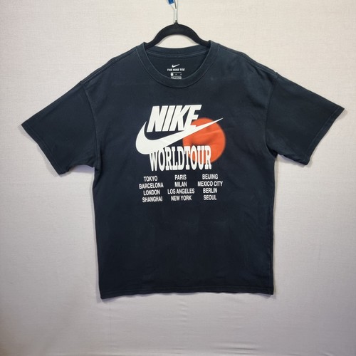 Nike shirt world tour - nike, l