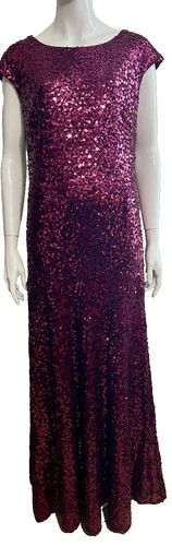 Jenny packham burgundy sequin - burgundy,