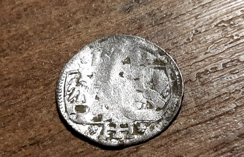 Hammered silver coin - hammered,