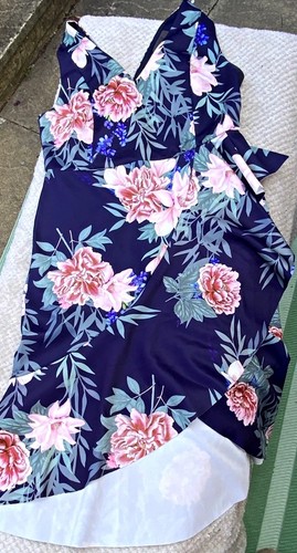 Luxe dorothy perkins navy - by,