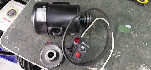 Electric motor single phase
