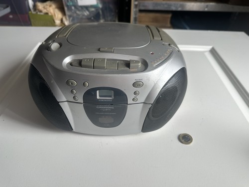 Grundig scd 5000 portable cd - grundig, a