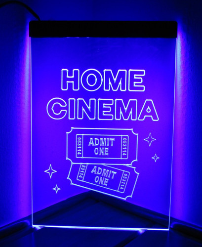 Home cinema double tickets - double,