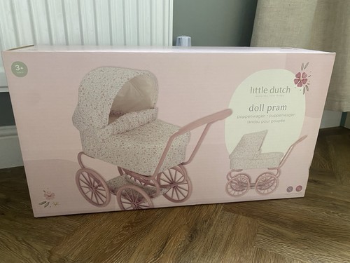 Little dutch pink floral - dutch,