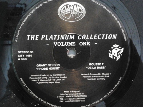 Various the platinum - -,