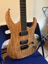 Custom Electric 6 String Loki Guitar - Hammer