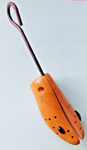 Vintage wooden shoe stretcher