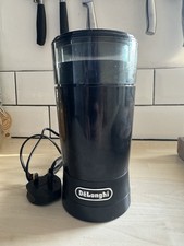 De'Longhi KG200 Electric Coffee Bean Grinder - Black