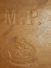 Military Police vintage note