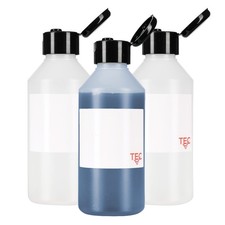 TEC 250ml Natural HDPE Plastic