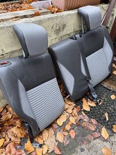 Fiesta St180 Rear Seats And