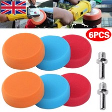 6× 150mm Car Polishing Heads