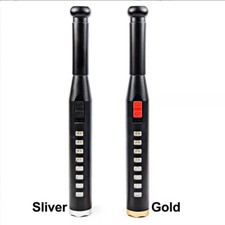 USB Rechargeable Handheld COB LED Flashlights Torch For Outdoor Hiking Durable