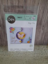 Sizzix Butterfly Spinner Card