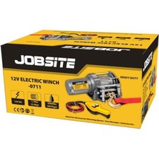 12V Electric Winch 1000 to 2000lb Reversible Car Van Boat Truck AVT Puller 0711