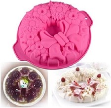 Silicone Cake Mould, Cake