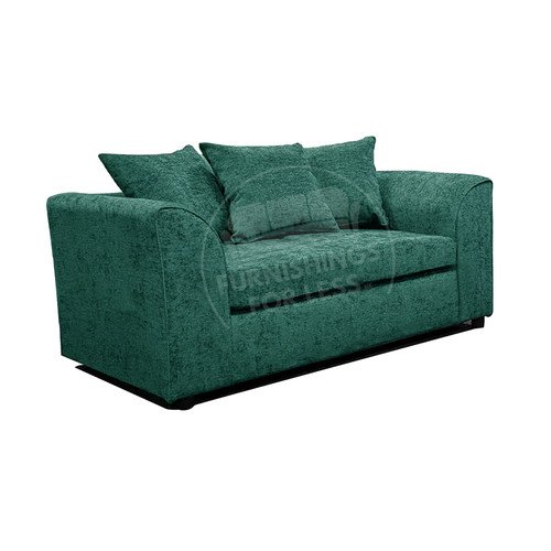 Monaco teal corner sofa - corner,