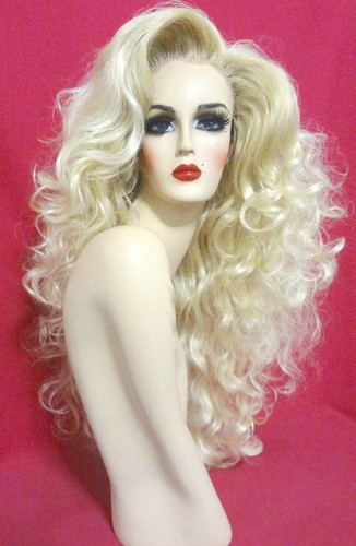 Wavy mermaid lady gaga - gaga, wig