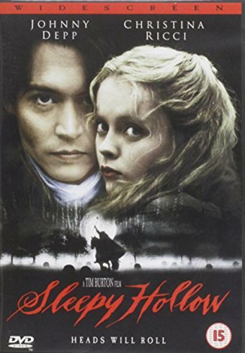 Sleepy hollow dvd - sleepy, depp
