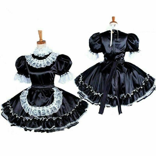 Sissy girl maid lockable - , black