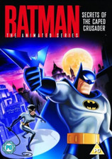 Batman The Animated Series: Secrets of the Caped Crusader 4 Thrilling Episodes!
