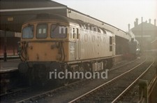 Salisbury Class 33 33105 1986