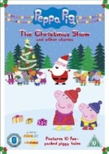 Peppa Pig: Christmas Show DVD (2012) Phil Davies cert U ***NEW*** Amazing Value