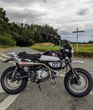 Monkey Bike 125 Air Box Decals