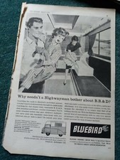 Pl5 Ephemera 1961 advert