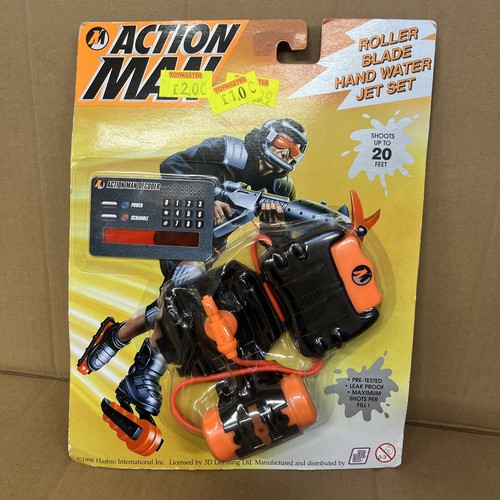 Vintage 1998 hasbro action - vintage,