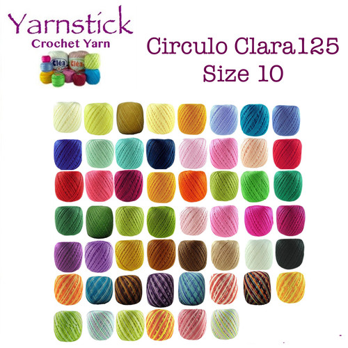 Circulo clara 125 crochet soft - 125,