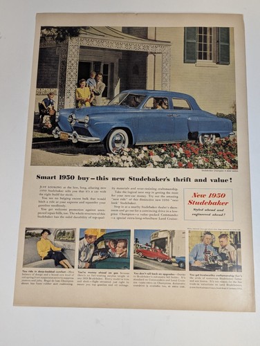 Studebaker 1950 print - studebaker,