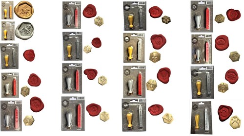 Wax seal stamp sealing - seal, starter