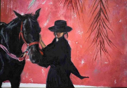 Oil painting original - original, on