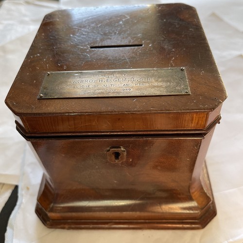 Vintage masonic justice - masonic,